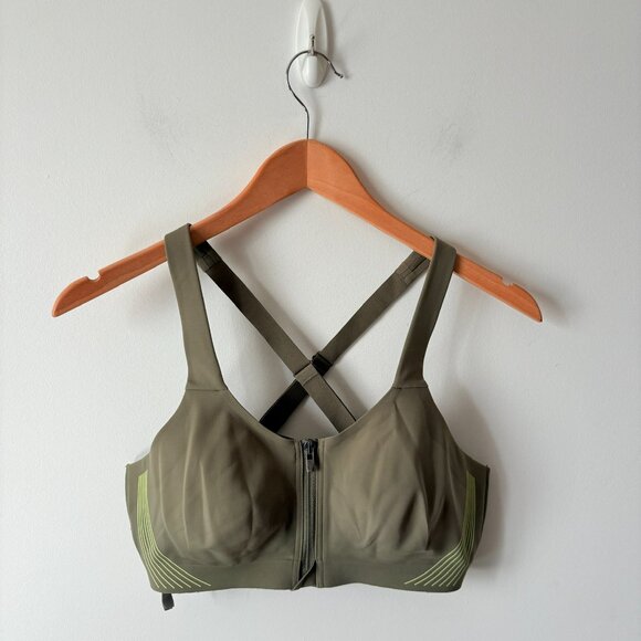Victoria's Secret VSX Knockout Front Close Sports Bra Size 34C - Picture 4 of 7